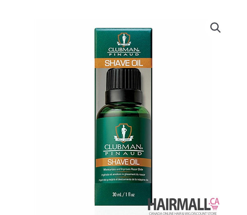 CLUBMAN PINAUD SHAVE OIL 1OZ