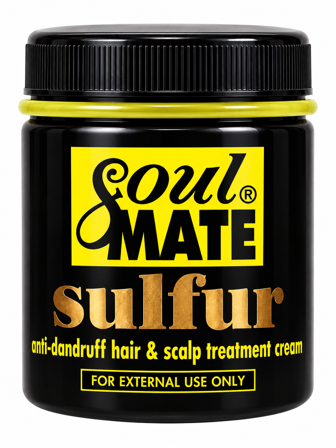 Soul Mate Sulfur Anti-Dandruff Hair & Scalp Treatment Cream
