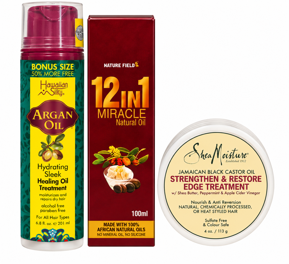 Edge Growth Combo: Best for: thin, weak, sparse, or damaged edges.