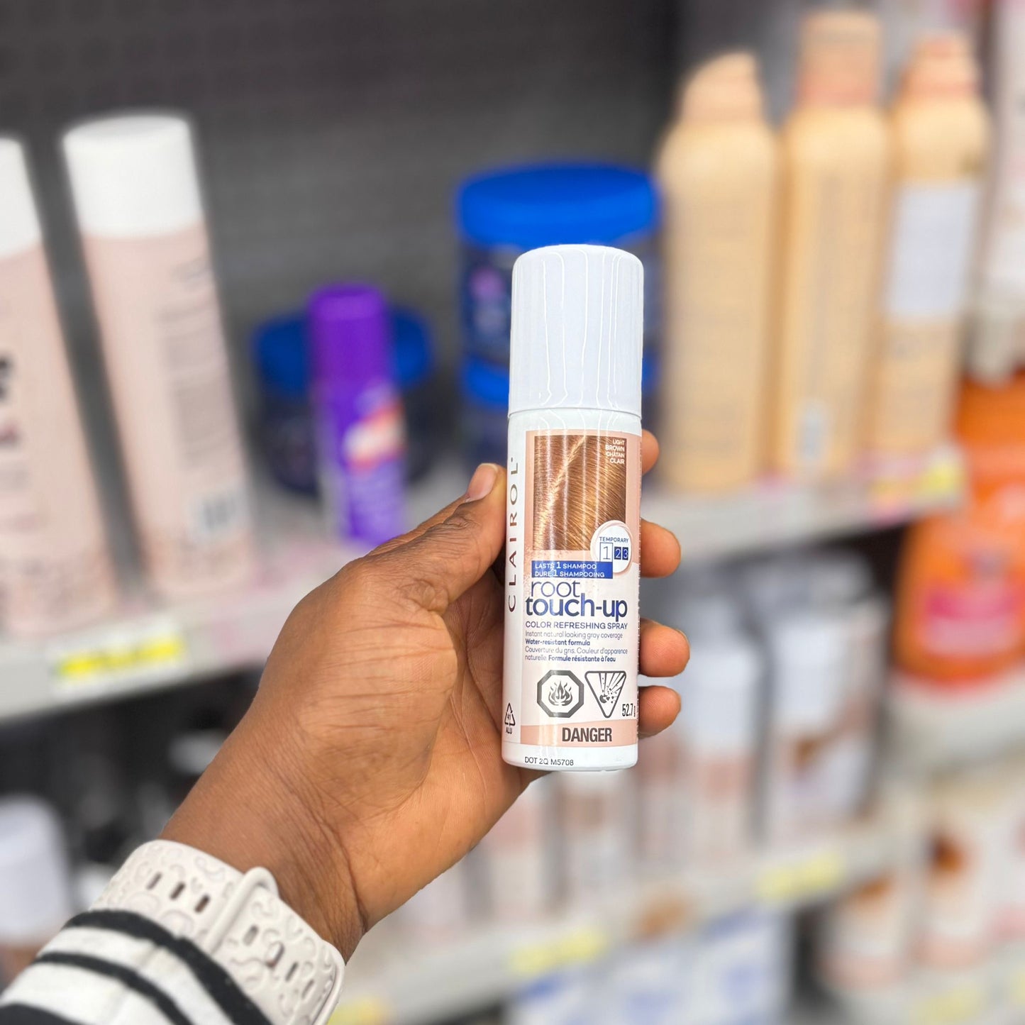 Clairol Root Touch-Up Color Refreshing Spray
