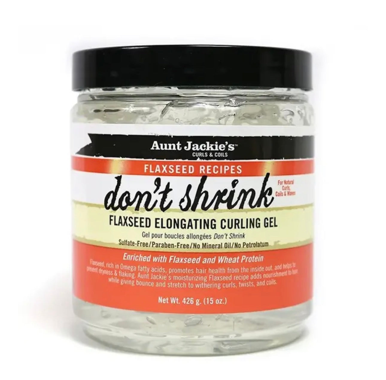 DON’T SHRINK FLAXSEED ELONGATING CURLING GEL