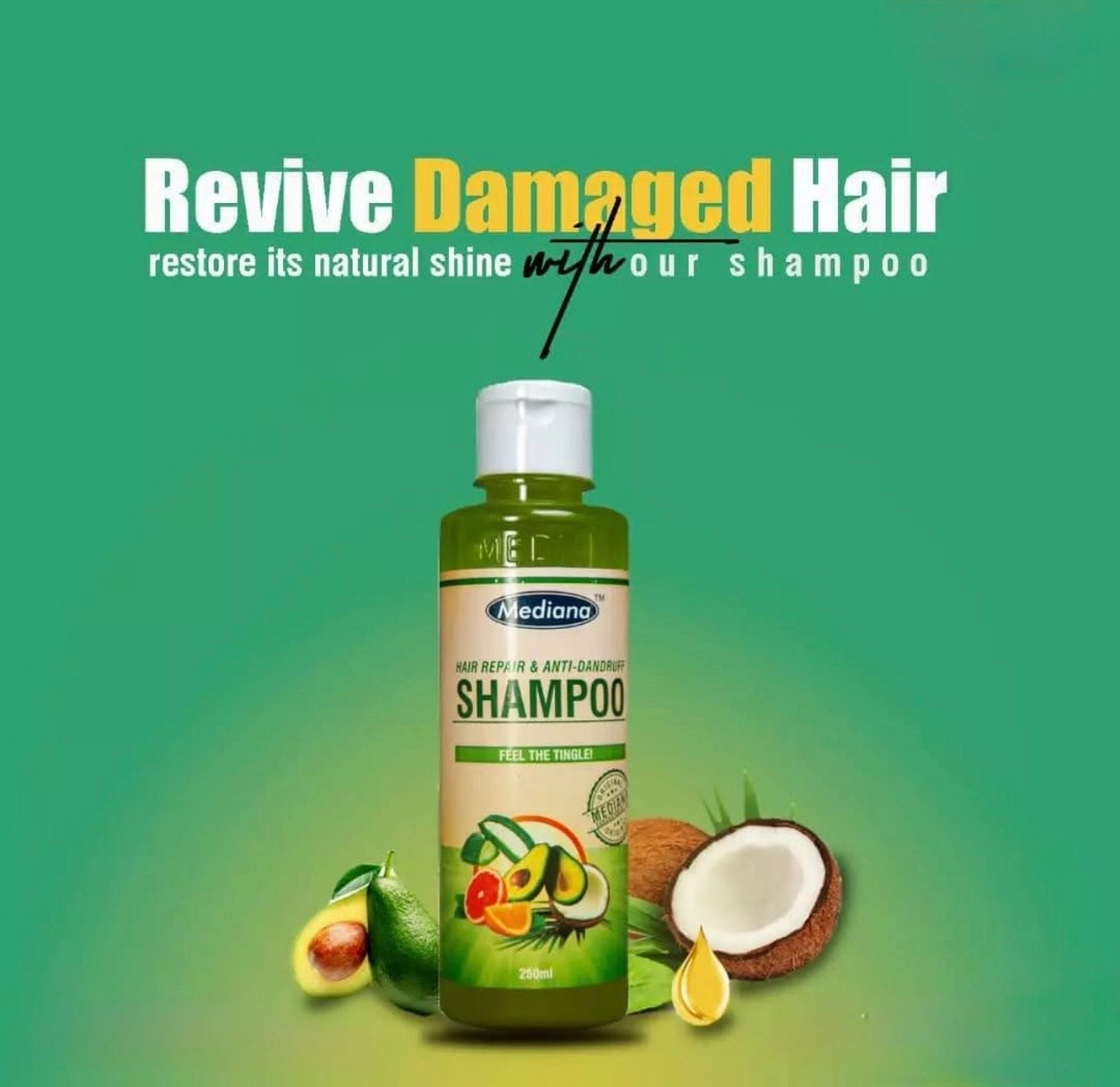 Mediana Set – Soft, Healthy Hair