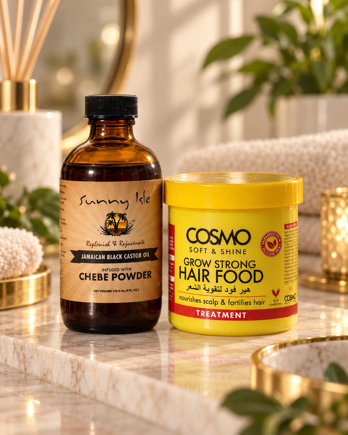 Hair Nourishment & Strengthening Combo