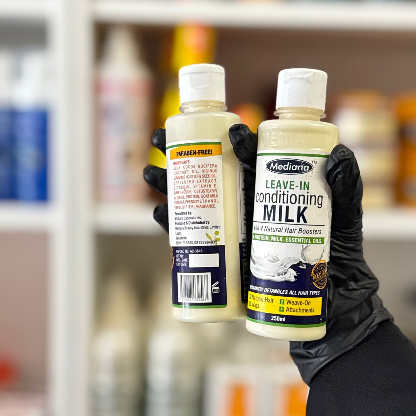 Mediana Leave-In Conditioning Milk