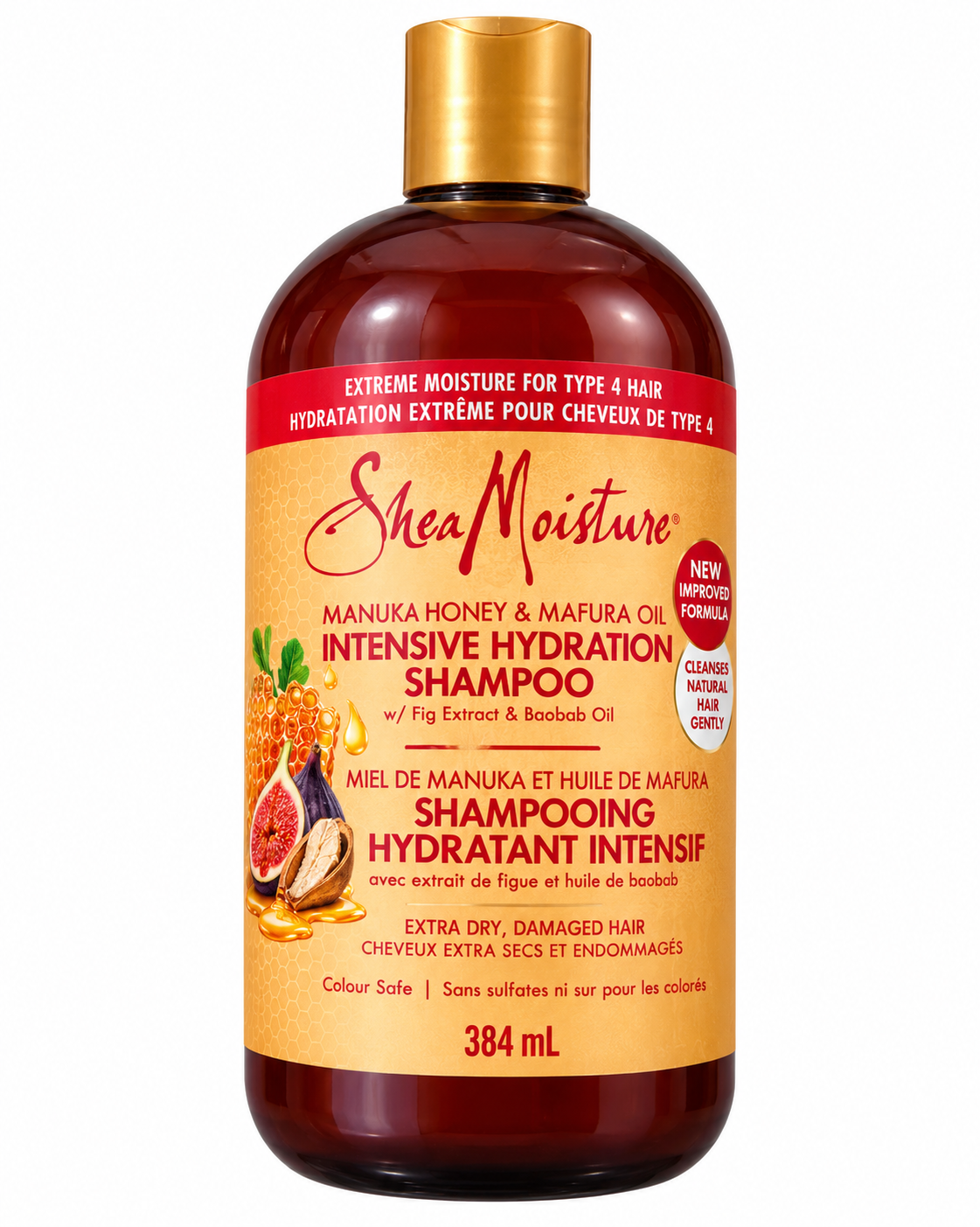 The SheaMoisture Manuka Honey & Mafura Oil Intensive Hydration Shampoo