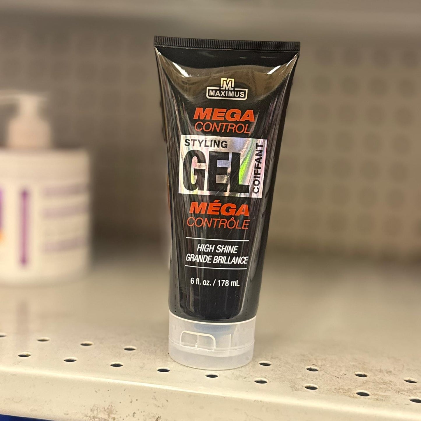 Maximus Mega Control Styling Gel – Extreme Hold & All Day Definition