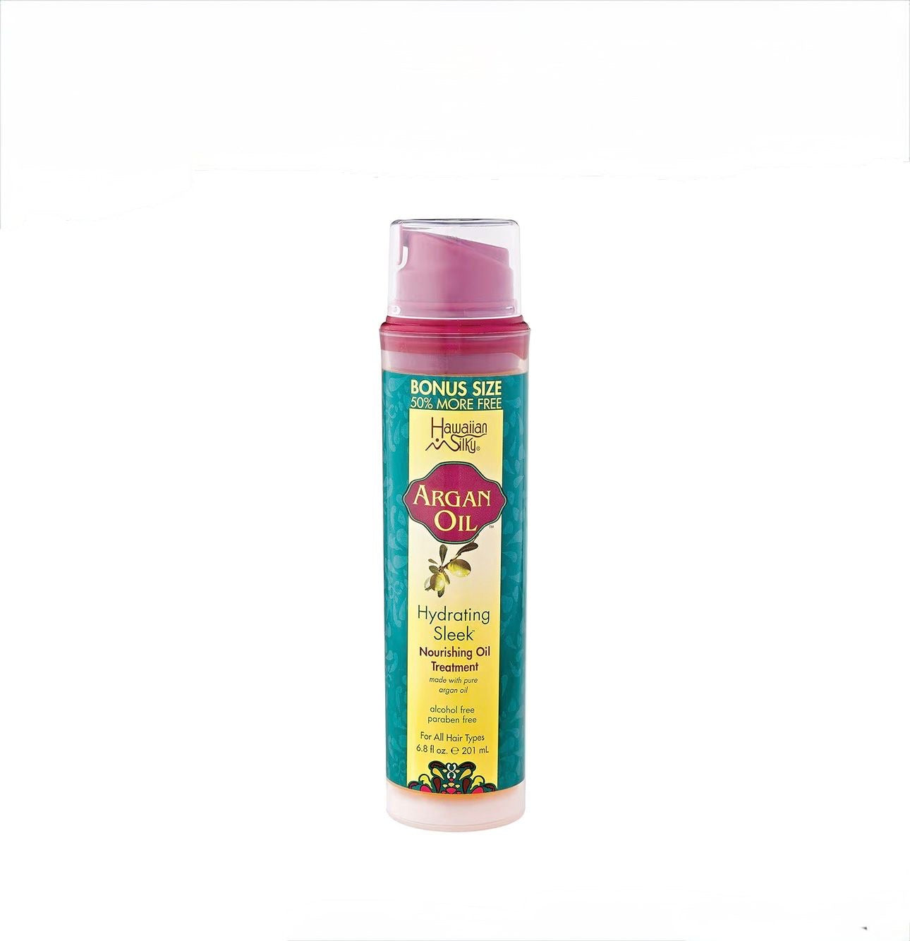 Hawaiian Silky Argan Oil Hydrating Sleek Nourishing Oil Treatment