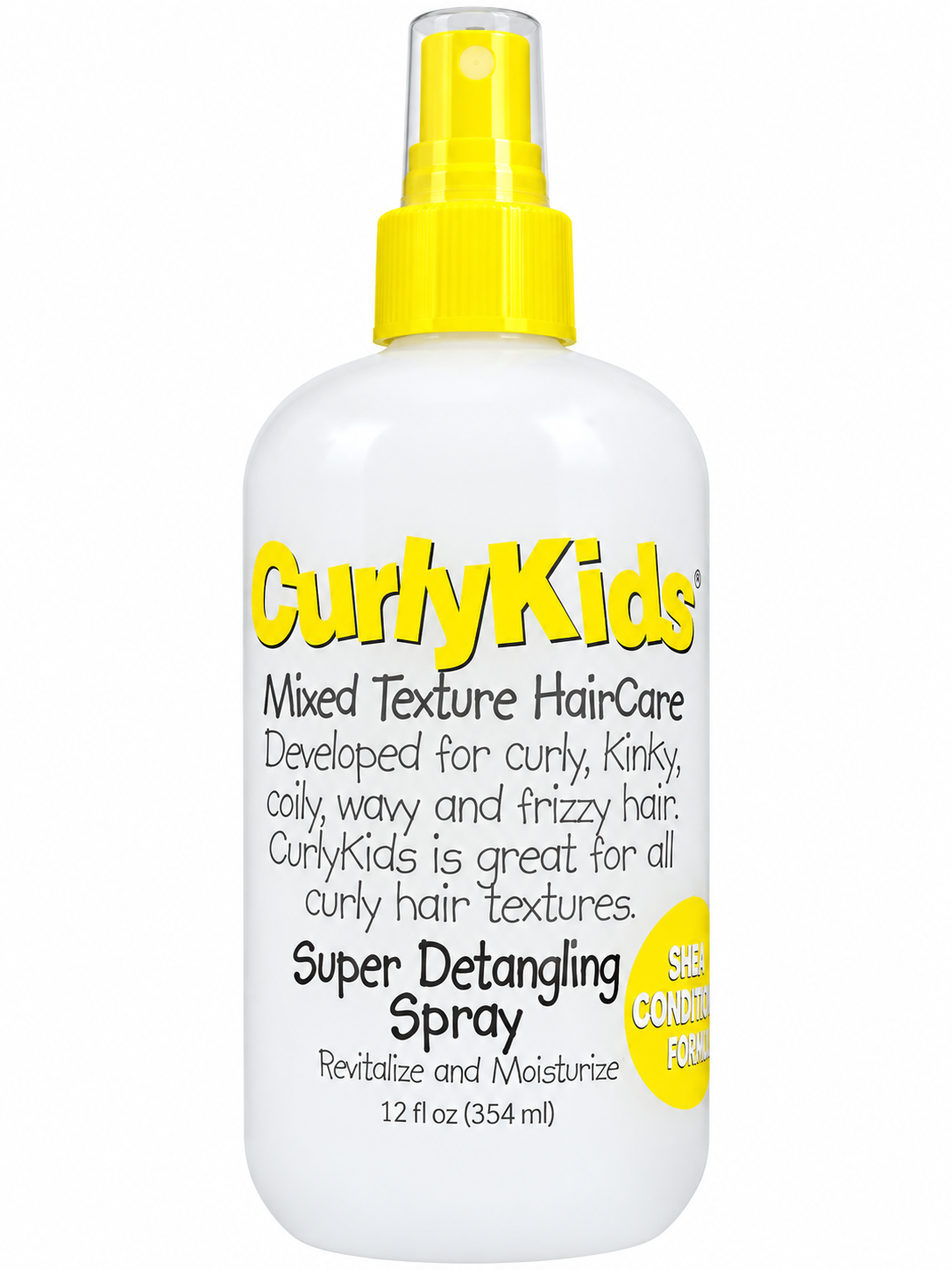 CurlyKids Mixed Texture HairCare Super Detangling Spray