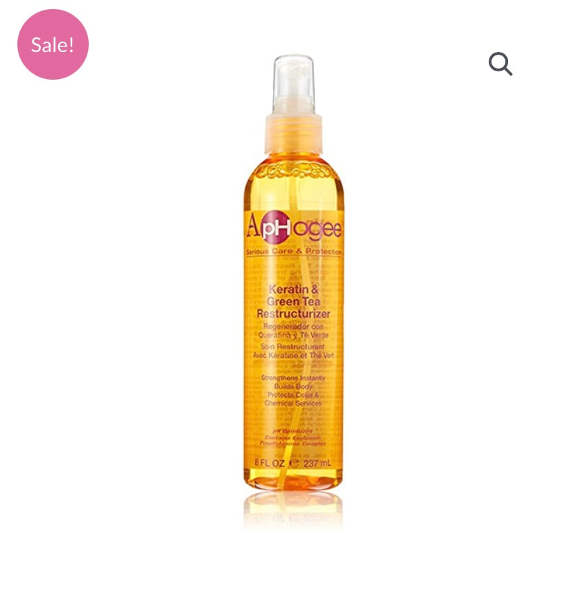 APHOGEE KERATIN & GREEN TEA RESTRUCTURIZER