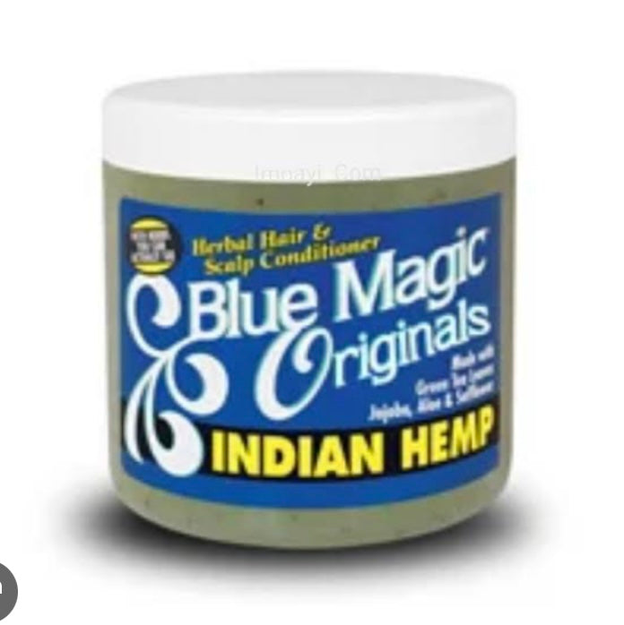 Blue Magic Originals Indian Hemp Hair & Scalp Conditioner