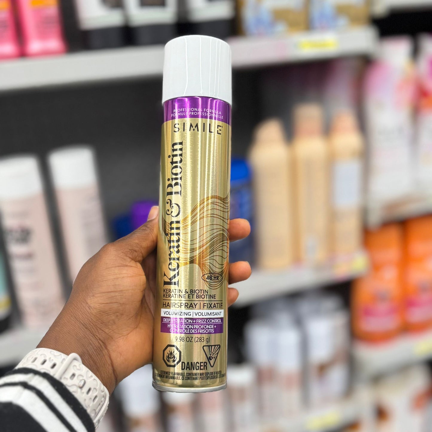 Simile Keratin & Biotin Hairspray