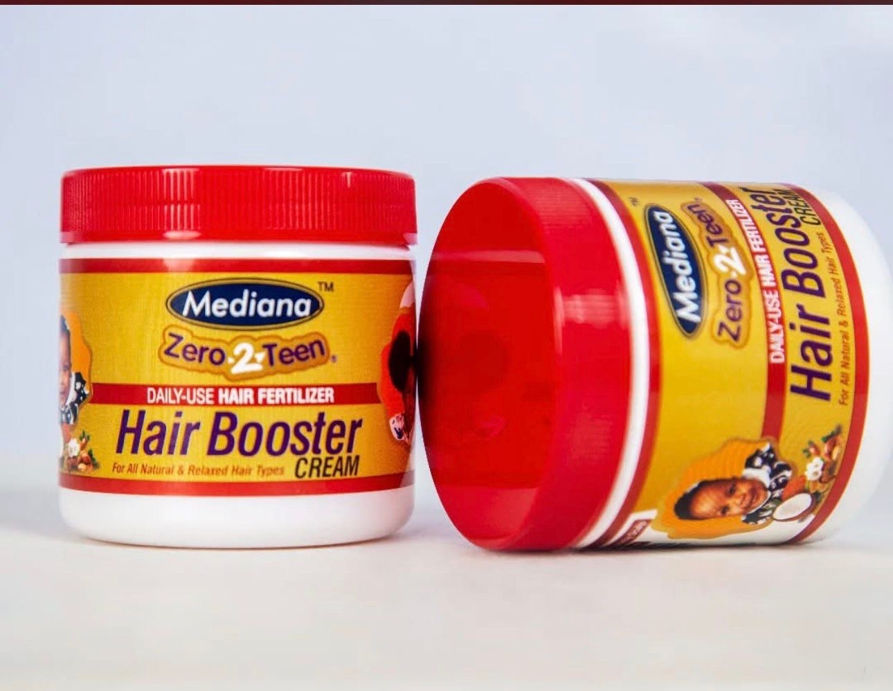 Mediana Zero 2 Teen Daily Use Hair Fertilizer & Hair Booster Cream