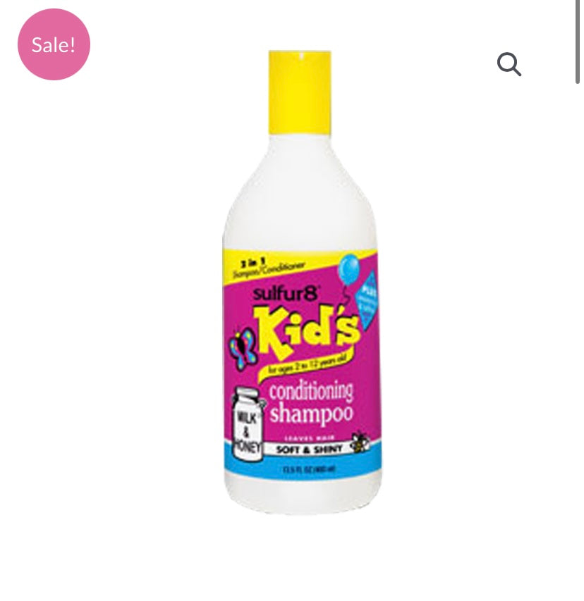 SULFUR8 KIDS CONDITIONING SHAMPOO 13.5OZ