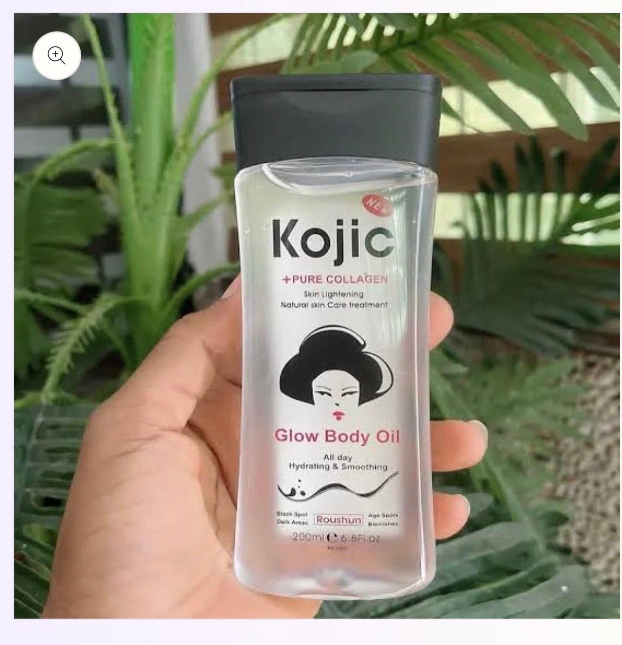 Kojic + Pure Collagen Glow Body Oil