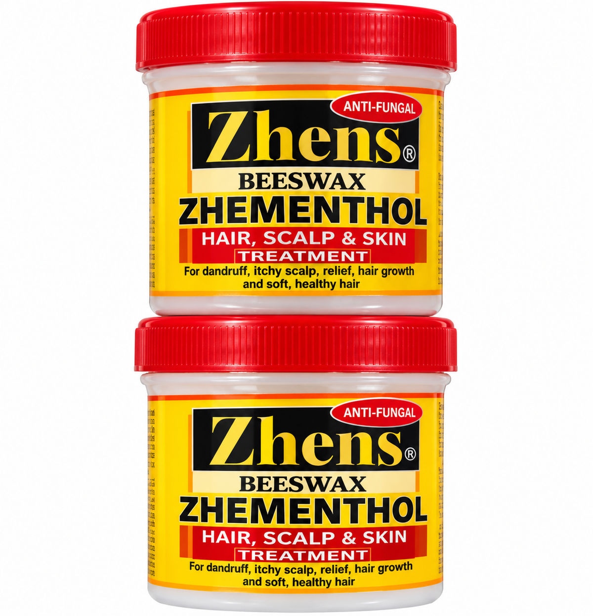 Zhen’s Beeswax Zhementhol Anti-Fungal Hair, Scalp & Skin Treatment