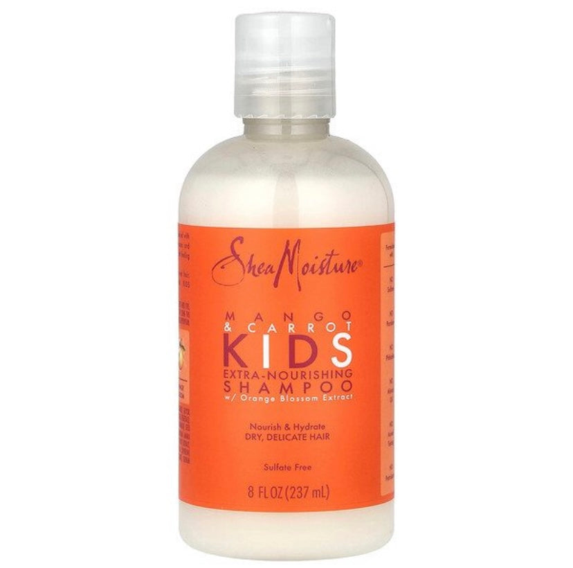 SheaMoisture Mango & Carrot Kids Extra Nourishing Shampoo (with Orange Blossom Extract)