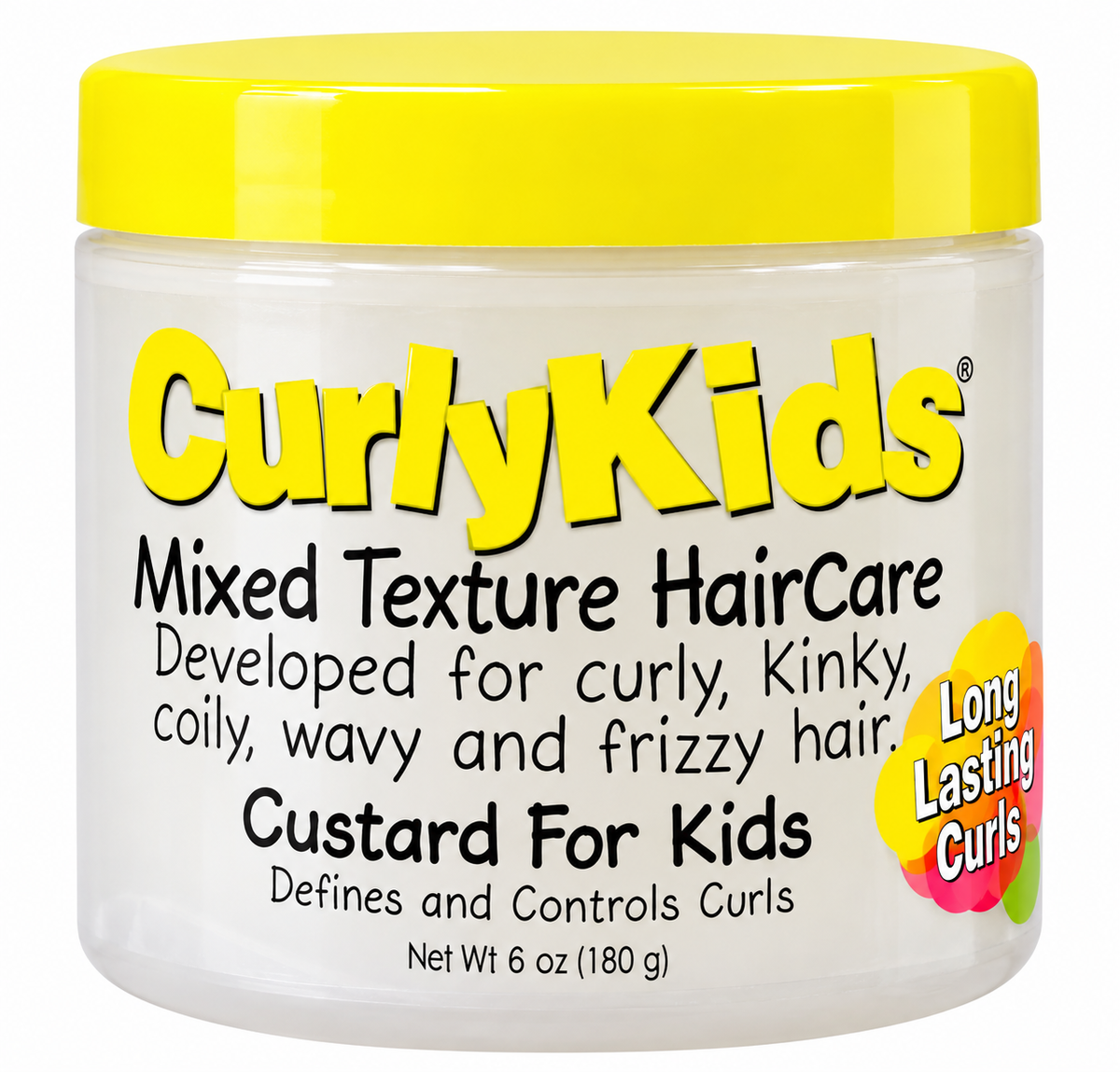 CurlyKids Mixed Texture HairCare Custard for Kids