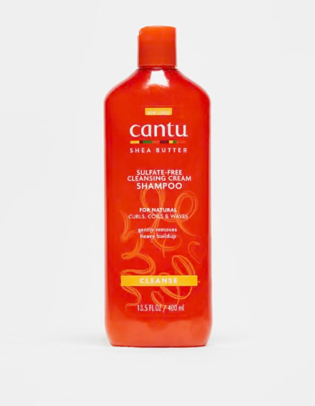 Cantu Shea Butter Sulfate-Free Cleansing Cream Shampoo