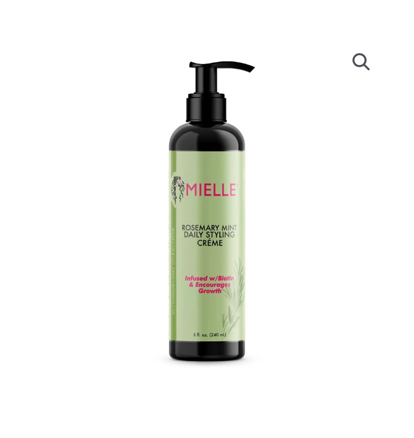 MIELLE ORGANICS ROSEMARY MINT MULTIVITAMIN DAILY STYLING CRÈME 8OZ