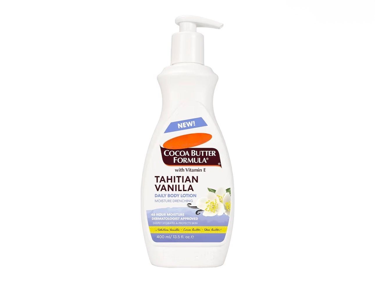 Cocoa Butter Formula with Vitamin E Tahitian Vanilla Daily Body Lotion