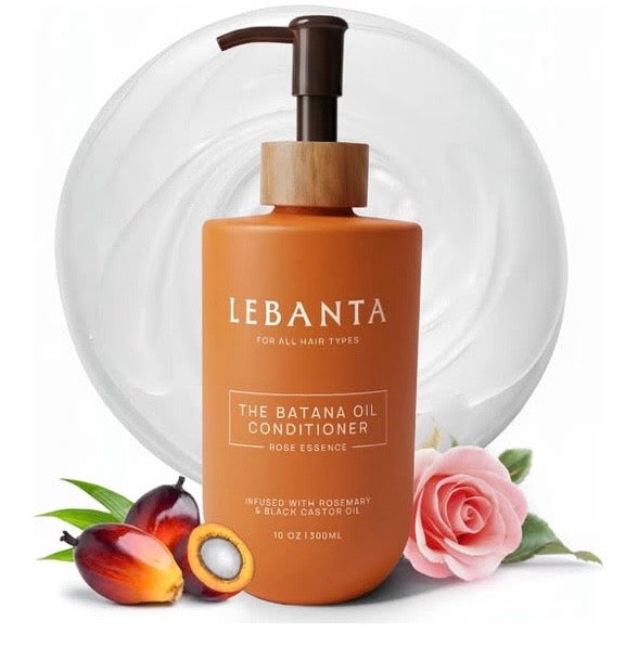 LEBANTA BATANA OIL SHAMPOO & CONDITIONER