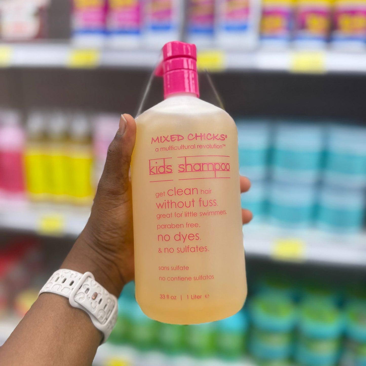 Mixed Chicks Kids Shampoo