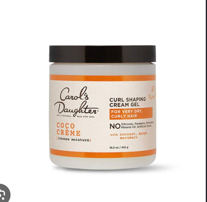 Carol’s Daughter Coco Crème Curl Shaping Cream Gel