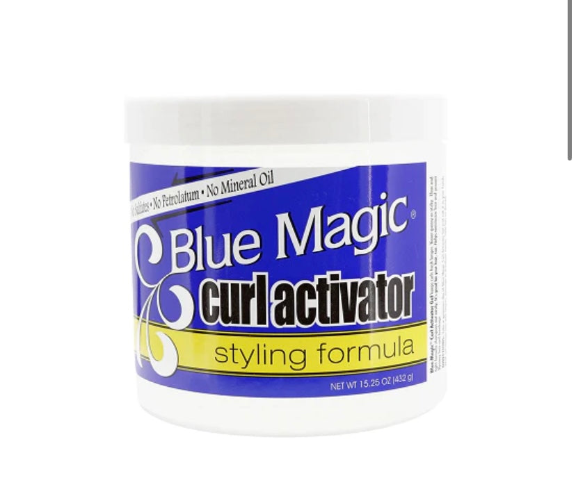 BLUE MAGIC CURL ACTIVATOR