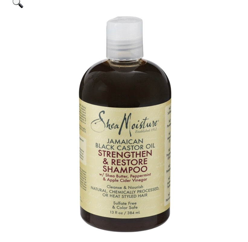 SHEA MOISTURE JAMAICAN BLACK CASTOR OIL SHAMPOO