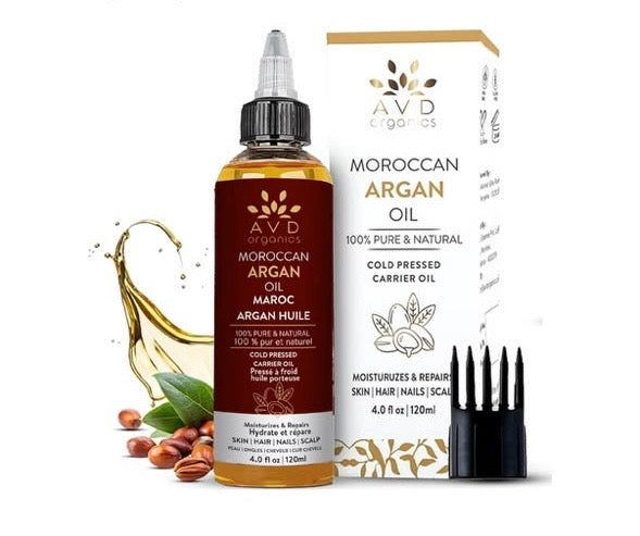 A V D Organics Moroccan Argan Oil