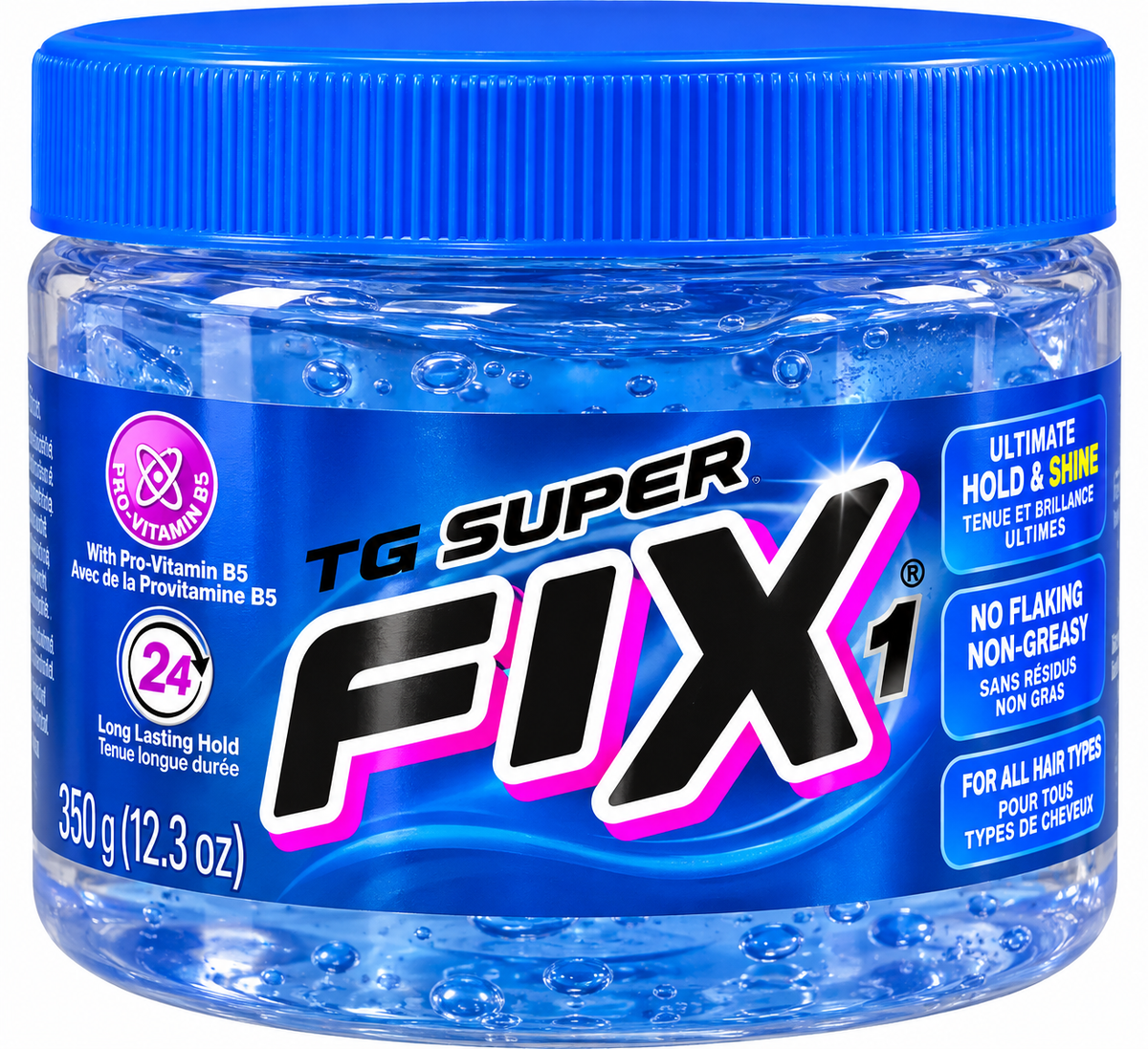 TG Super Fix Hair Gel – Ultra Strong Hold & Maximum Control