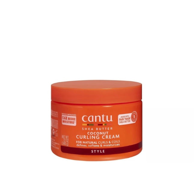 Cantu Shea Butter Coconut Curling Cream