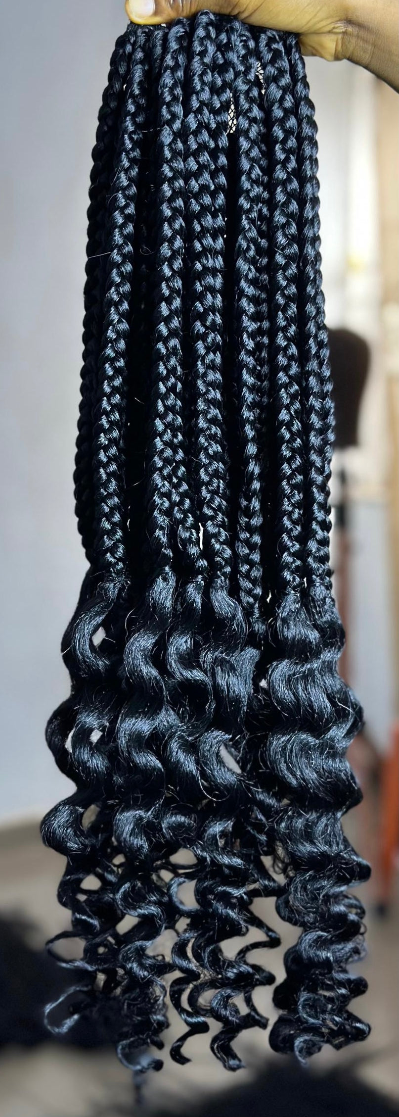 BRAIDED PONYTAIL