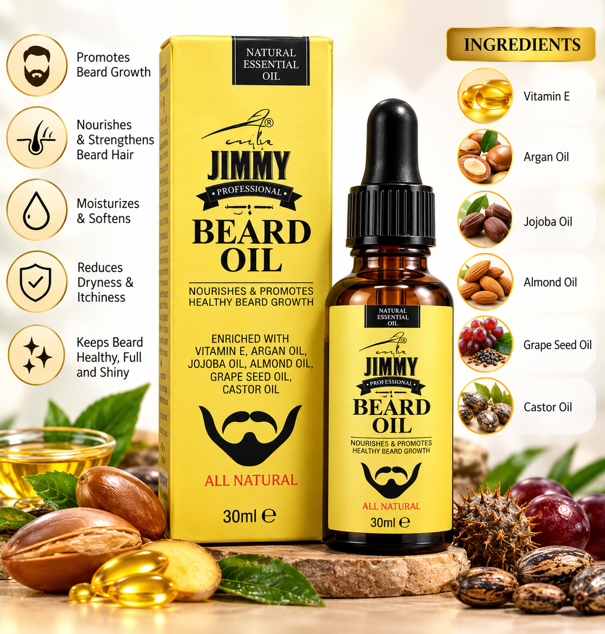 Uncle Jummy Beard Oil