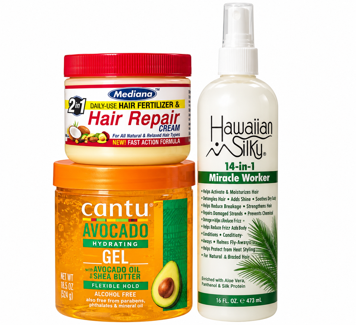 Curly Hair Definition Combo
