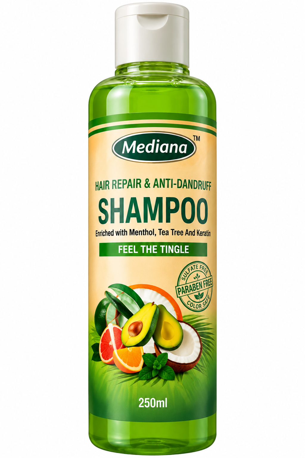Mediana Hair Repair & Anti-Dandruff Shampoo