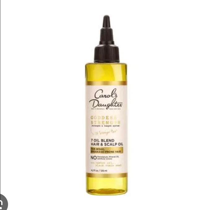 Carol’s Daughter Goddess Strength 7 Oil Blend Hair & Scalp Oil