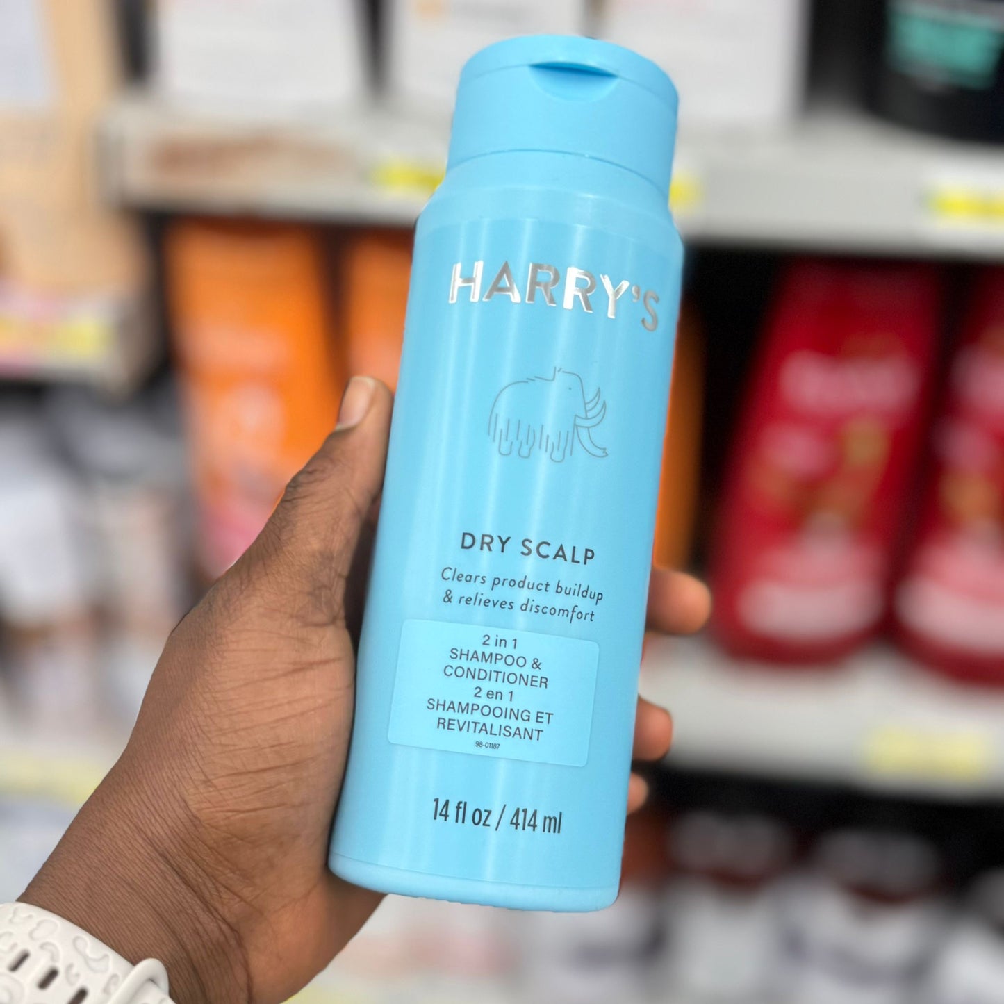 Harry’s Dry Scalp 2 in 1 Shampoo & Conditioner