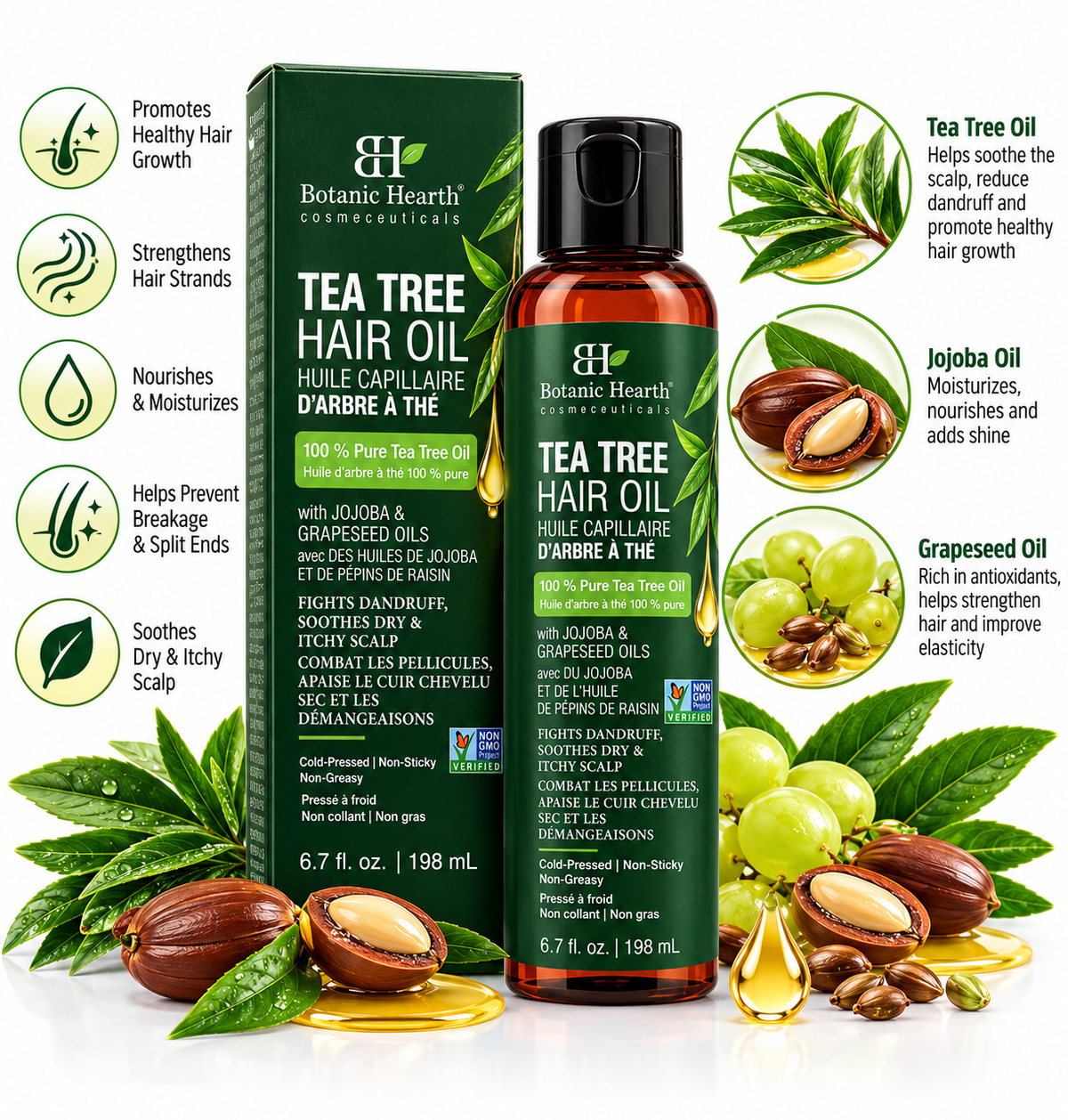 Botanic Hearth Tea Tree Oil