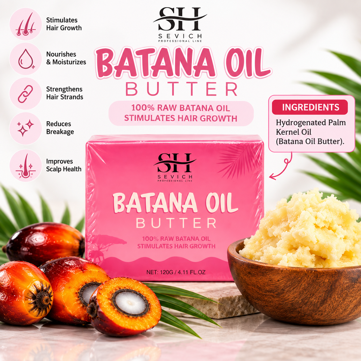 SEVICH Batana Oil Butter