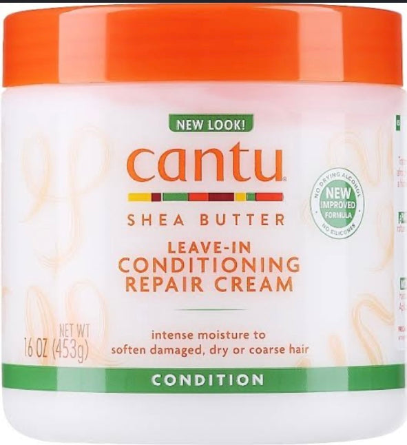 Cantu Shea Butter Leave-In Conditioning Repair Cream