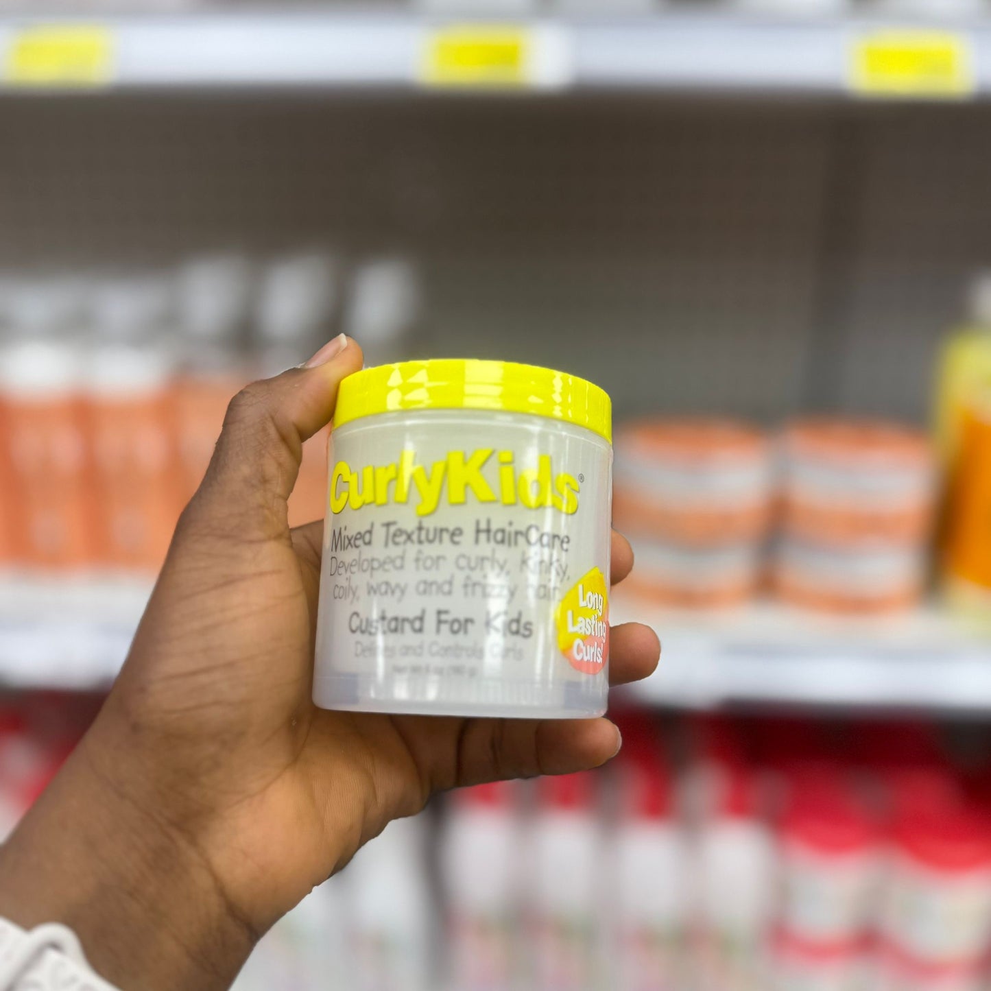 CurlyKids Mixed Texture HairCare Custard for Kids