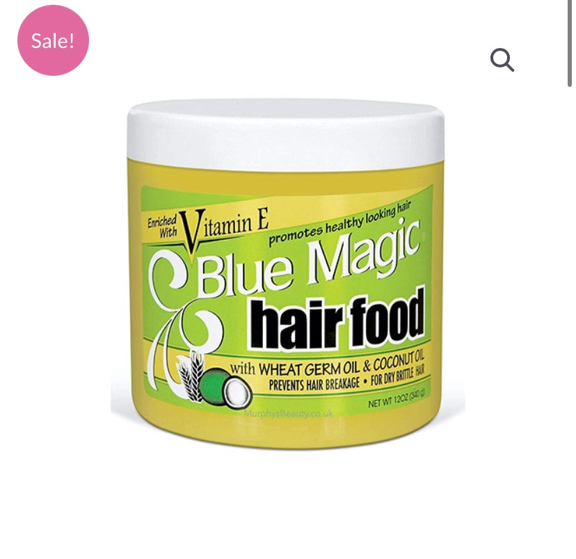 BLUE MAGIC HAIR FOOD