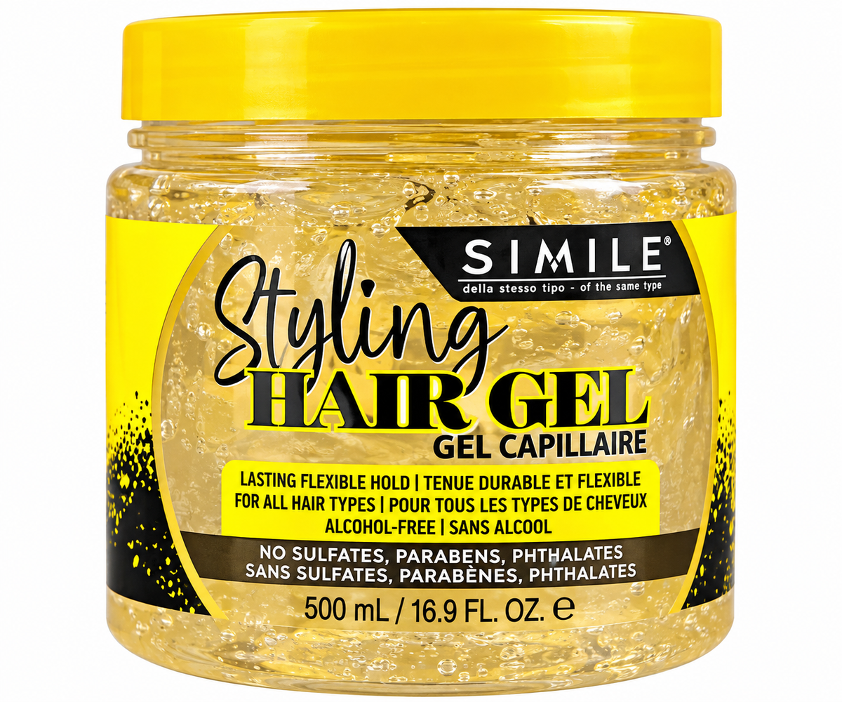 Simile Styling Hair Gel – Strong Hold & Long-Lasting Shine