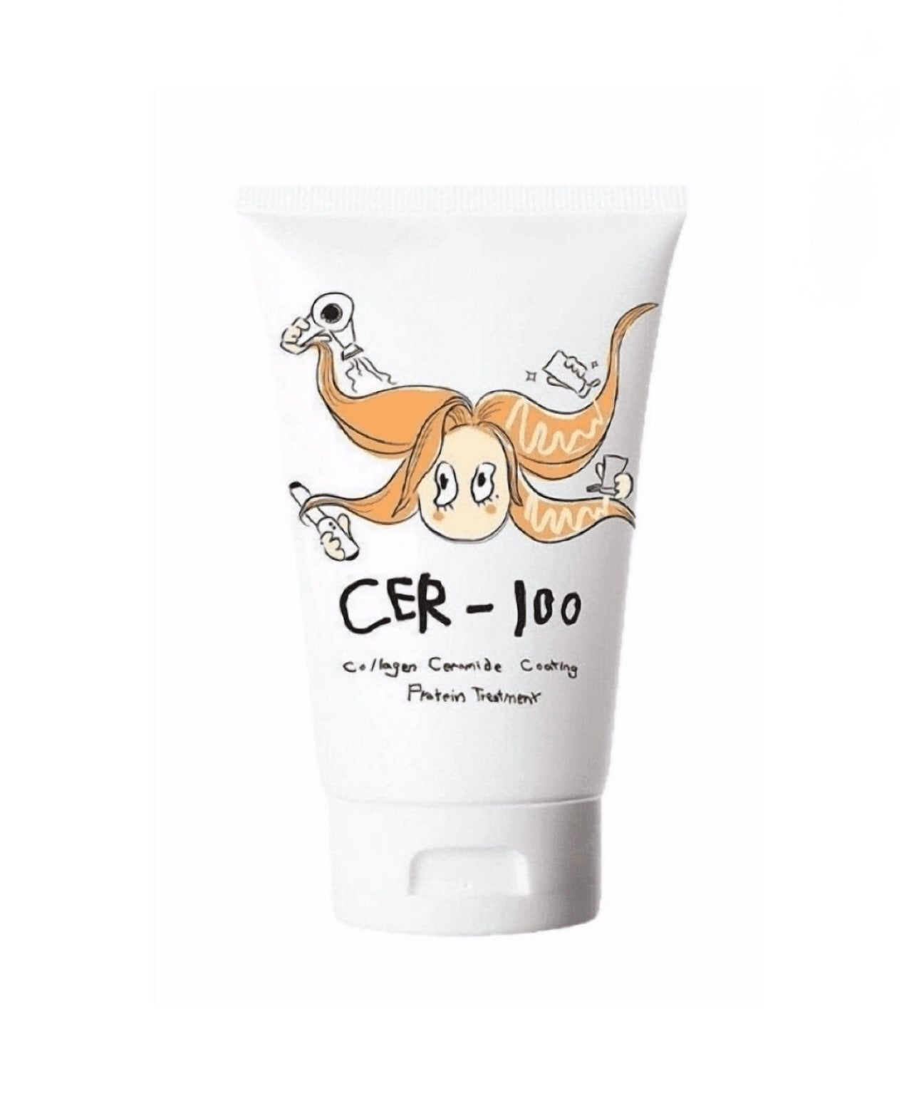 ELIZAVECCA MILKY PIGGY CER-100. Collagen Ceramide Coating Protein Treatment