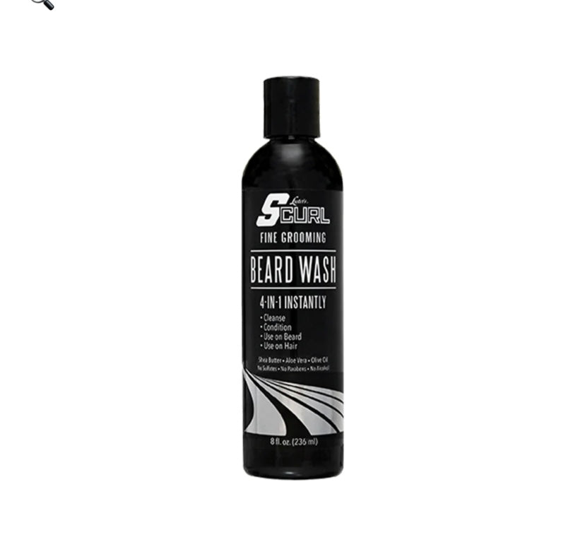 Luster’s SCURL® BEARD WASH
