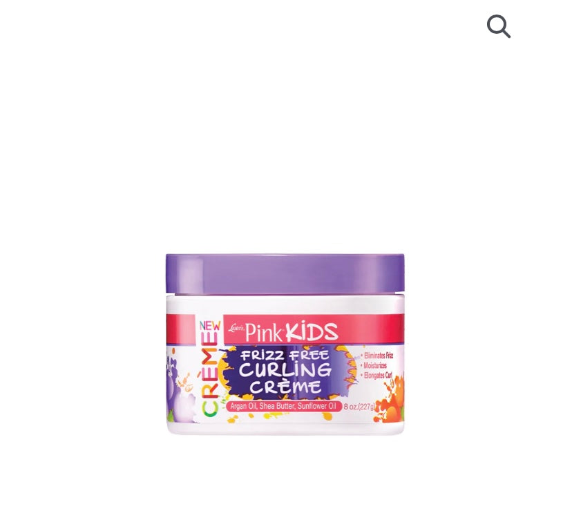 LUSTER’S PINK KIDS FRIZZ FREE CURLING CRÈME