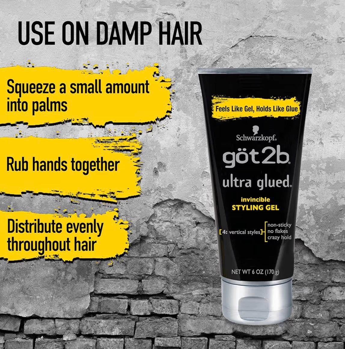 got2b Glued Invisible Styling Gel