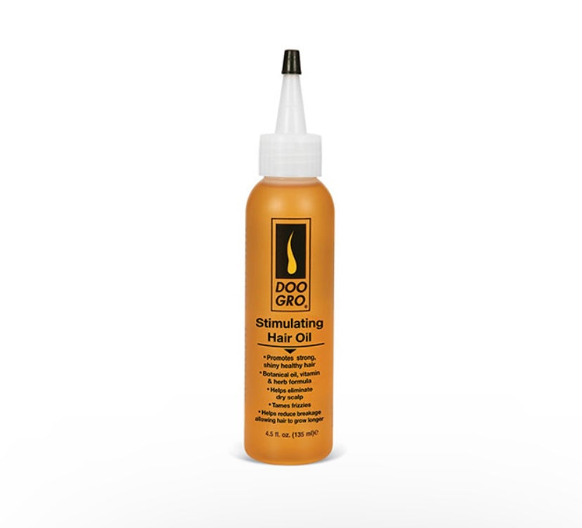 DOO GRO STIMULATING HAIR OIL (4.5 OZ)