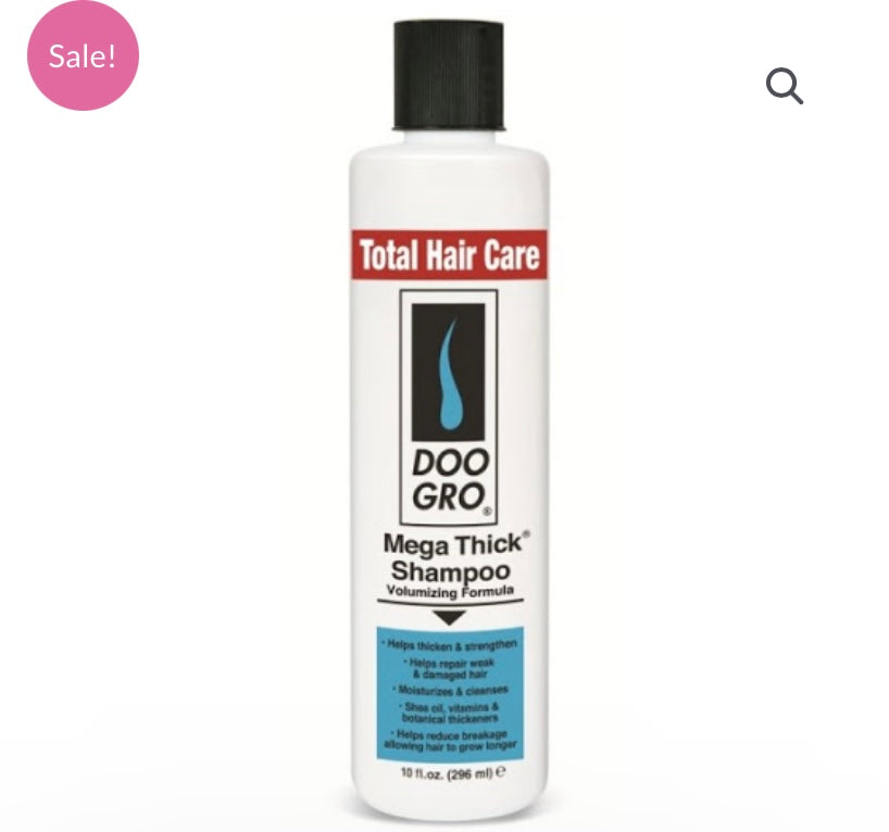 DOO GRO MEGA THICK SHAMPOO (8 OZ)
